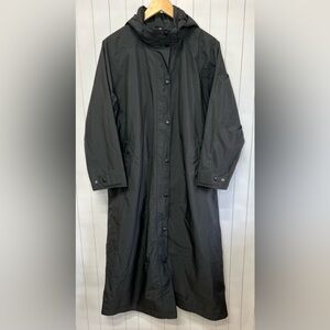L.L. Bean - Full Length Lined Rain Jacket /Trench Coat - Women’s XL Petite